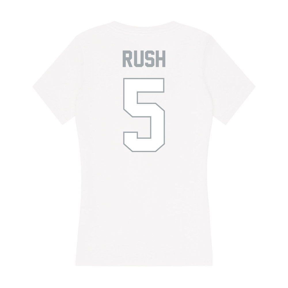 Ohio State - NCAA Men's Soccer : Johnny Rush - Classic Shersey Women's V-Neck T-Shirt-1