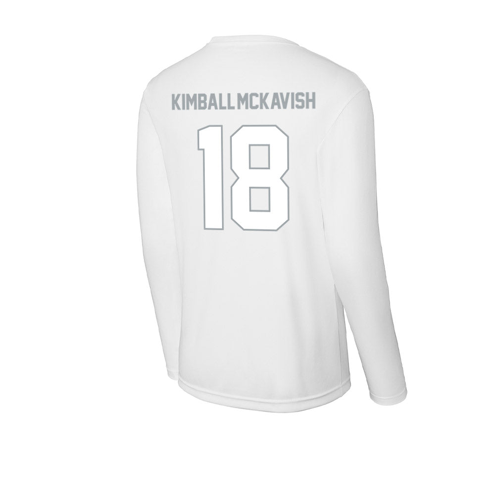 Ohio State - NCAA Women's Lacrosse : Amani Kimball-McKavish - Classic Shersey Activewear Long Sleeve T-Shirt