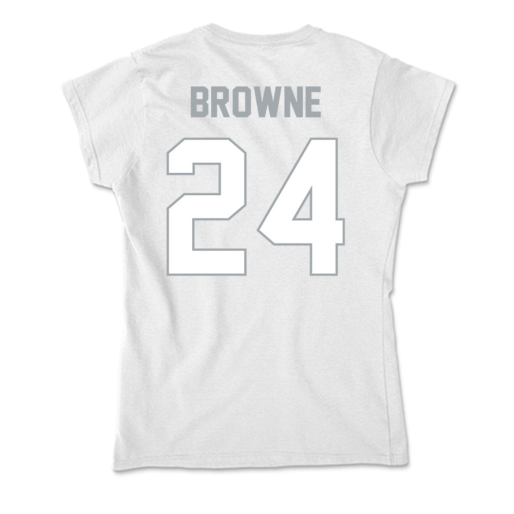 Ohio State - NCAA Women's Lacrosse : Charlotte Browne - Classic Shersey Soft Style Women’s T-Shirt-1