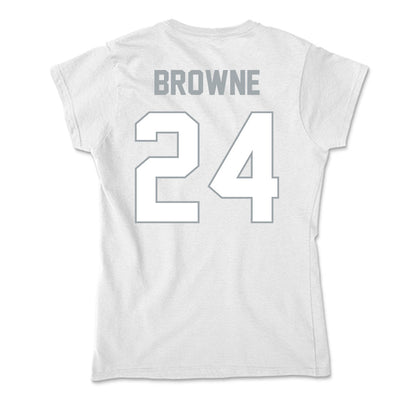 Ohio State - NCAA Women's Lacrosse : Charlotte Browne - Classic Shersey Soft Style Women’s T-Shirt-1
