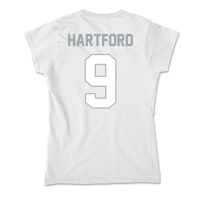 Ohio State - NCAA Football : Malik Hartford - Classic Shersey Soft Style Women’s T-Shirt-1