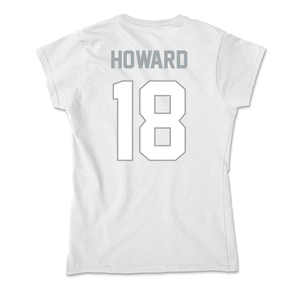 Ohio State - NCAA Football : Will Howard - Classic Shersey Soft Style Women’s T-Shirt-1