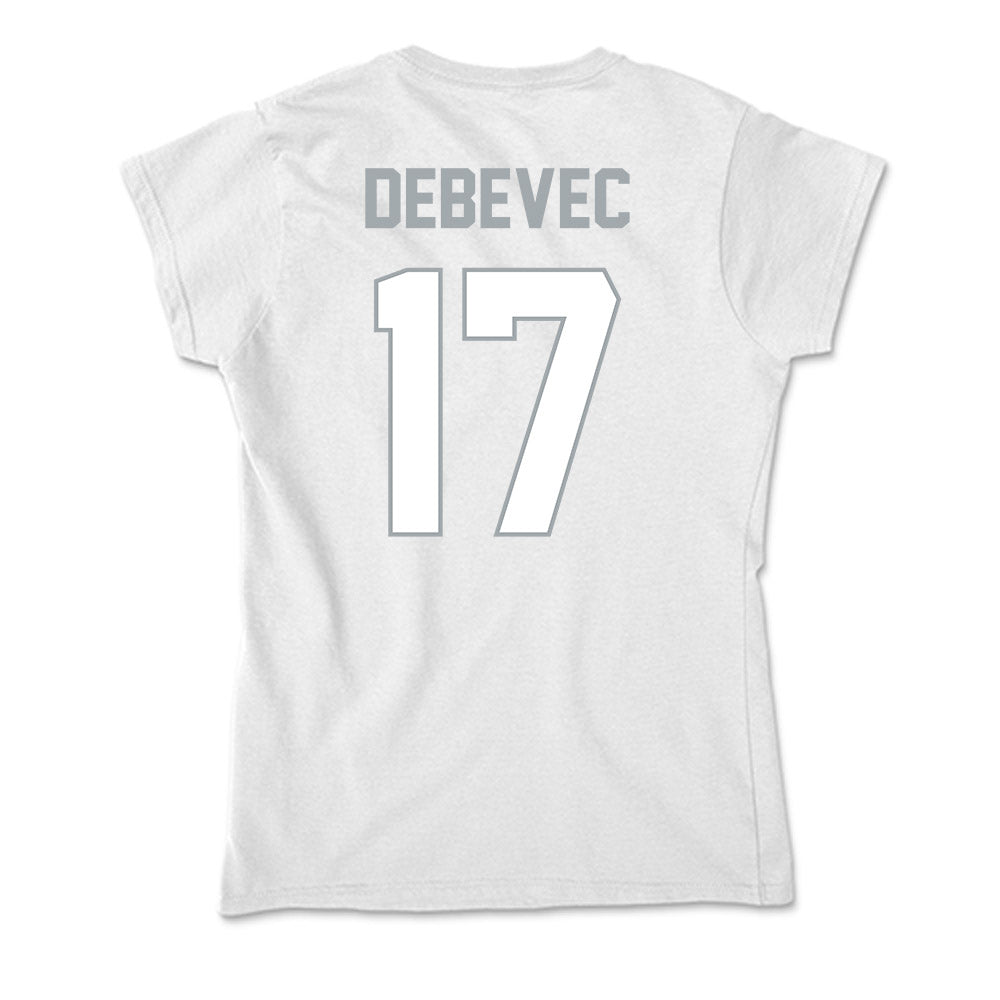 Ohio State - NCAA Women's Lacrosse : Chelsea Debevec - Classic Shersey Soft Style Women’s T-Shirt-1