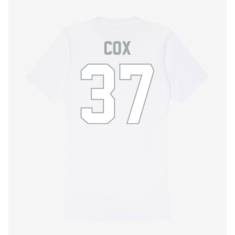 Ohio State - NCAA Women's Lacrosse : Ella Cox - Women's V-Neck T-Shirt-1