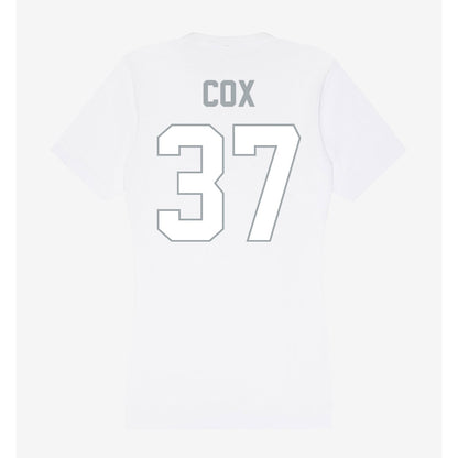 Ohio State - NCAA Women's Lacrosse : Ella Cox - Women's V-Neck T-Shirt-1