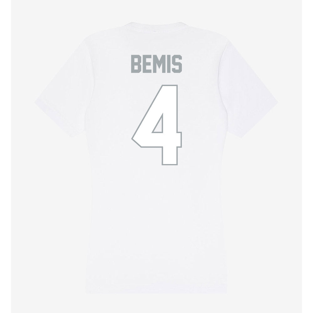 Ohio State - NCAA Baseball : Alex Bemis - Women's V-Neck T-Shirt-1