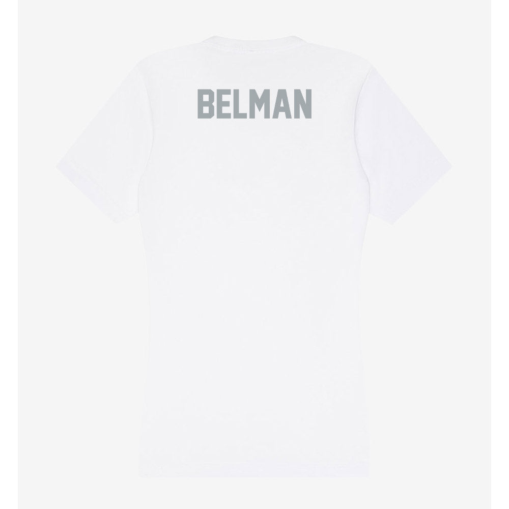 Ohio State - NCAA Women's Gymnastics : Baylie Belman - Women's V-Neck T-Shirt-1