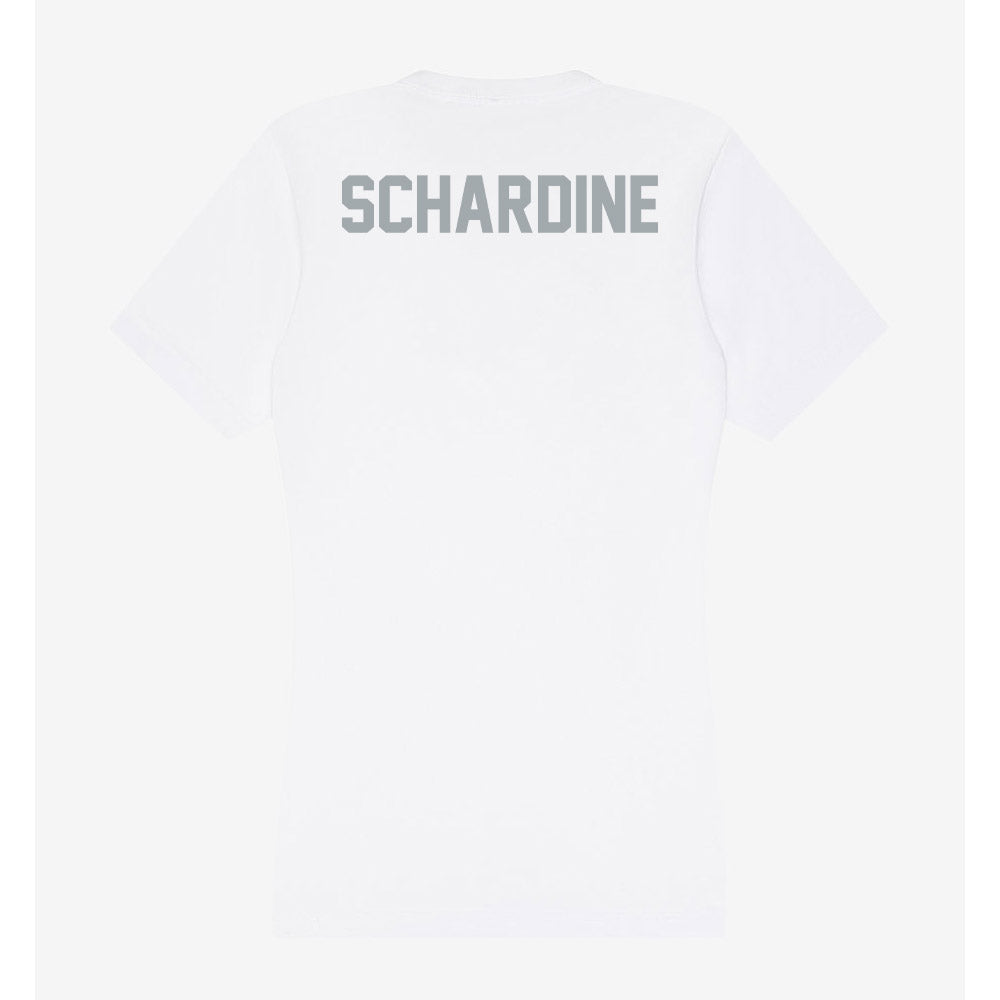 Ohio State - NCAA Men's Fencing : James Schardine - Women's V-Neck T-Shirt-1