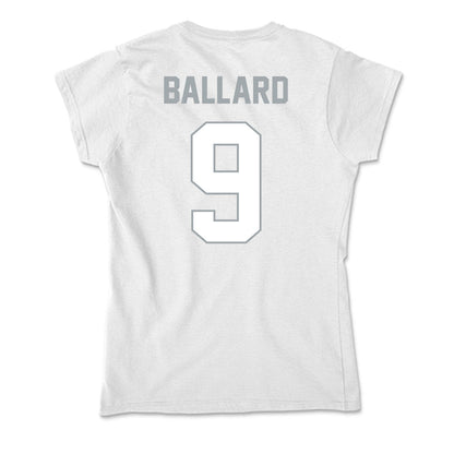 Ohio State - NCAA Football : Jayden Ballard - Classic Shersey Soft Style Women’s T-Shirt-1