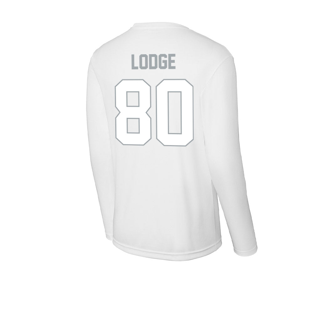Ohio State - NCAA Football : Shawn Lodge - Classic Shersey Activewear Long Sleeve T-Shirt-1