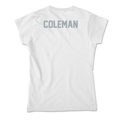 Ohio State - NCAA Women's Gymnastics : Janiya Coleman - Classic Shersey Soft Style Women’s T-Shirt-1