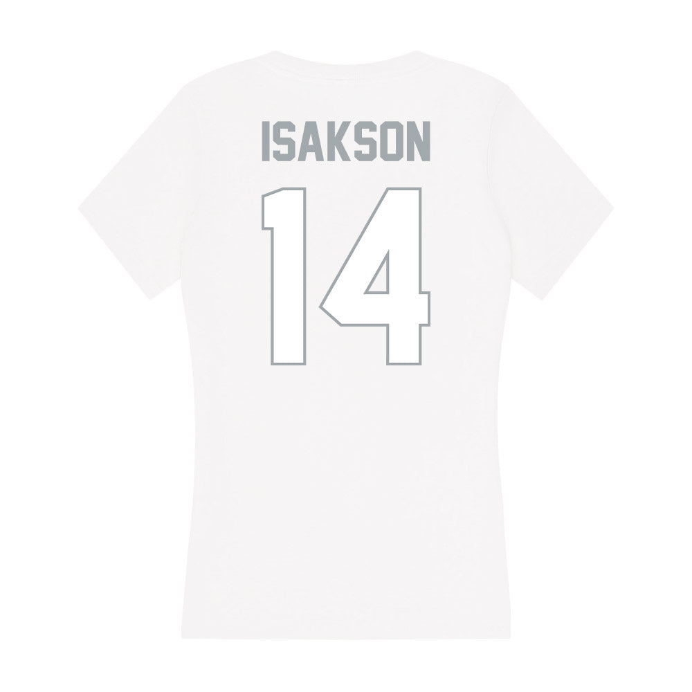 Ohio State - NCAA Women's Lacrosse : SK Isakson - Classic Shersey Women's V-Neck T-Shirt-1