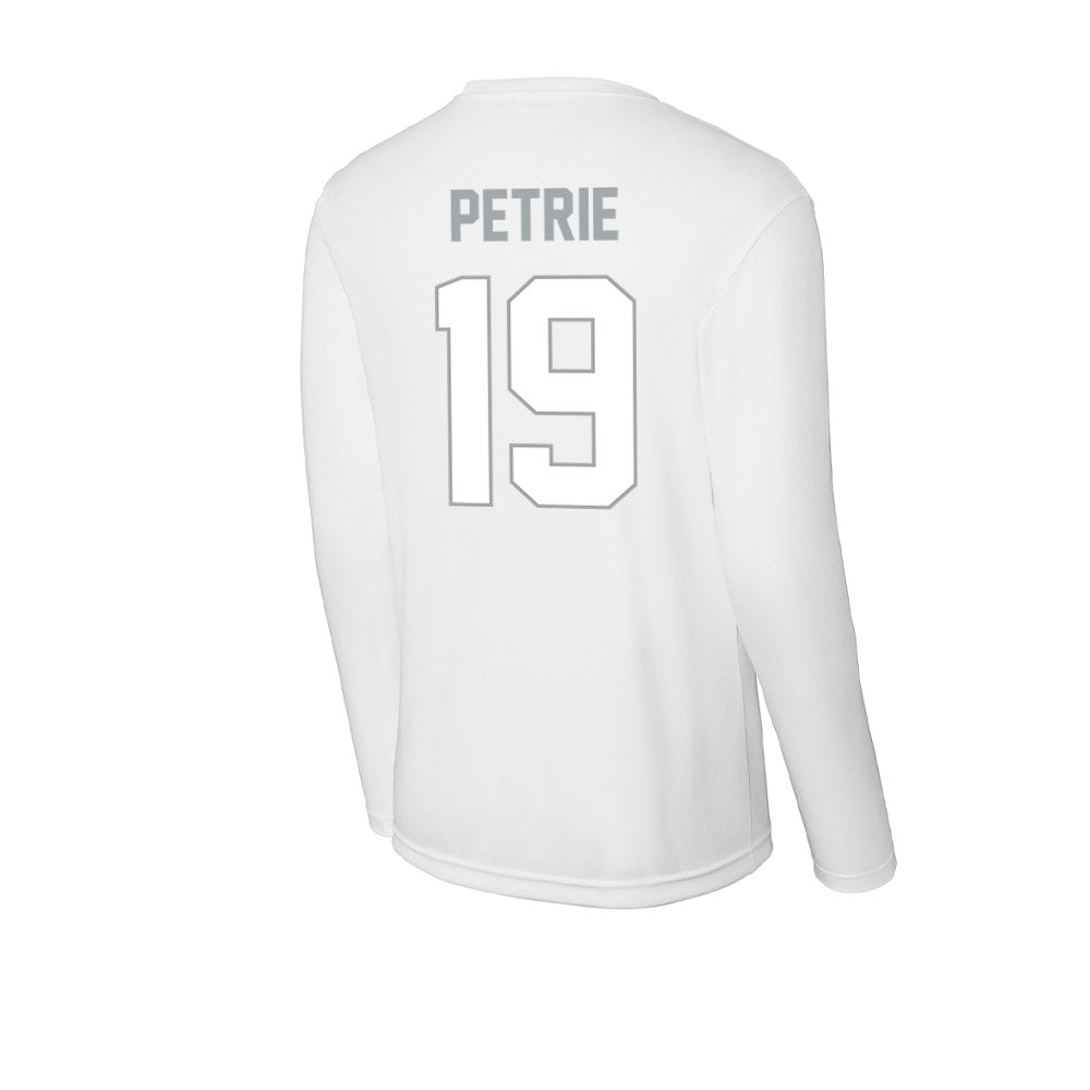 Ohio State - NCAA Women's Ice Hockey : Jordyn Petrie - Classic Shersey Activewear Long Sleeve T-Shirt-1