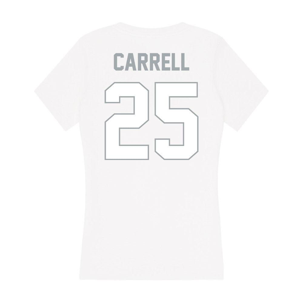 Ohio State - NCAA Baseball : Luke Carrell - Classic Shersey Women's V-Neck T-Shirt-1