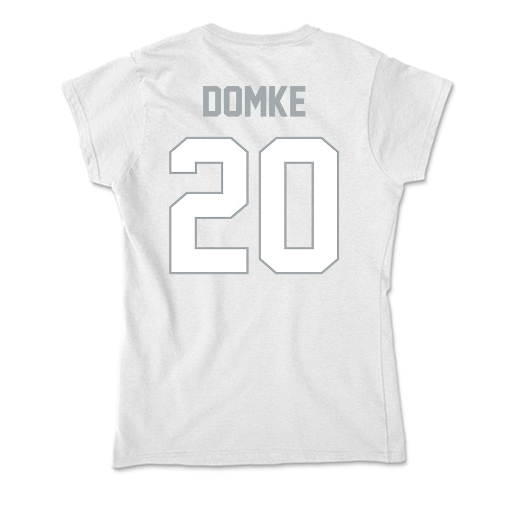 Ohio State - NCAA Baseball : Chris Domke - Soft Style Women’s T-Shirt-1