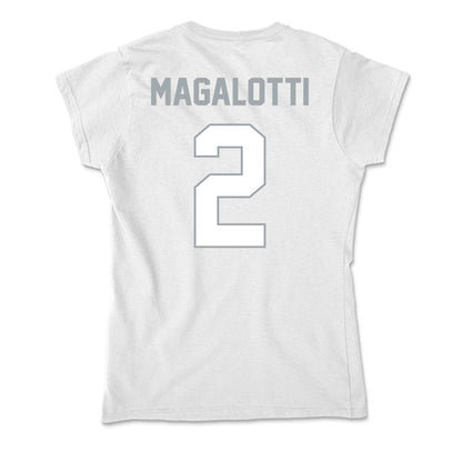 Ohio State - NCAA Women's Lacrosse : Emily Magalotti - Classic Shersey Soft Style Women’s T-Shirt-1