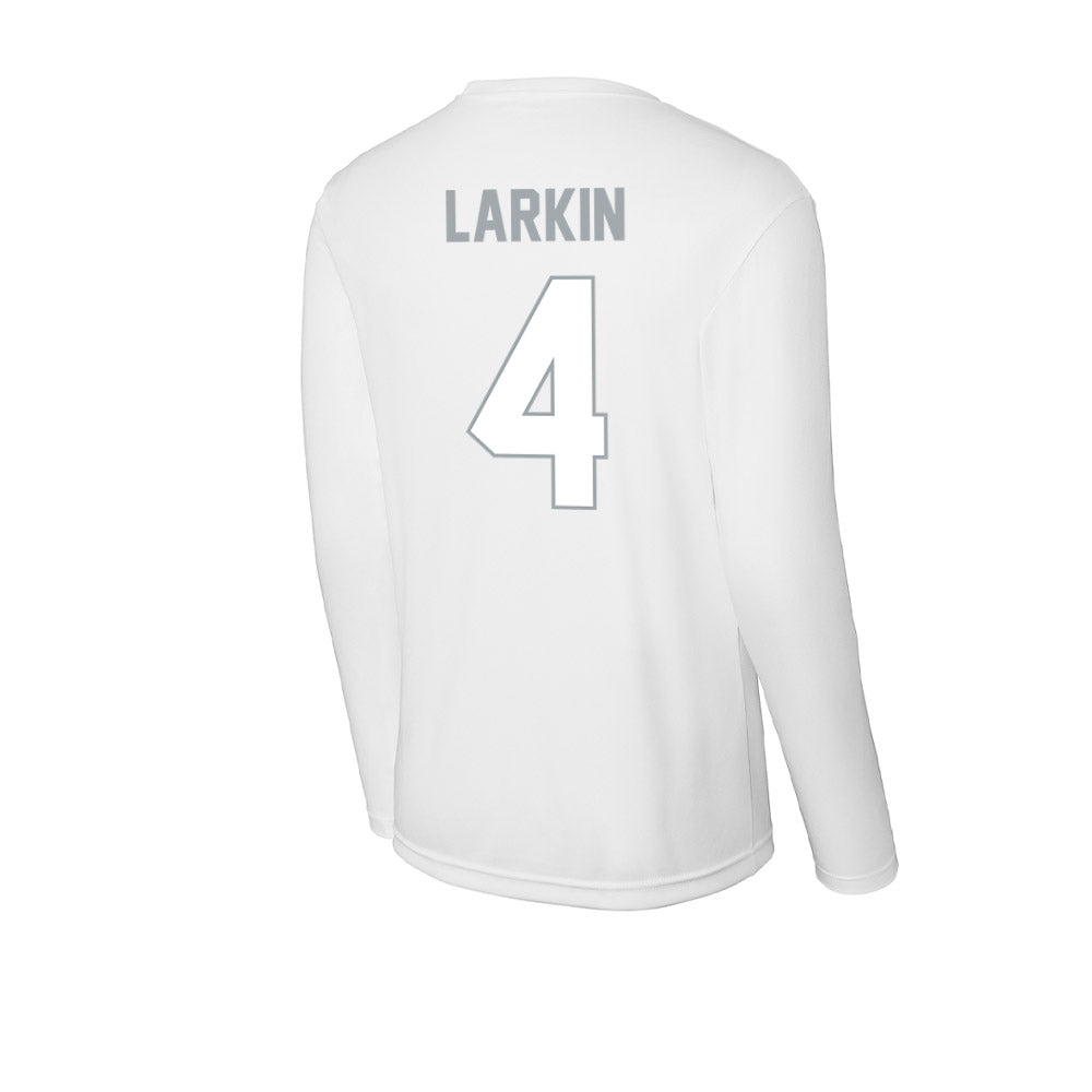 Ohio State - NCAA Men's Ice Hockey : John Larkin - Classic Shersey Activewear Long Sleeve T-Shirt