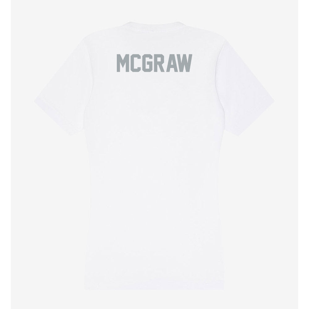 Ohio State - NCAA Men's Cross Country : Will McGraw - Women's V-Neck T-Shirt-1