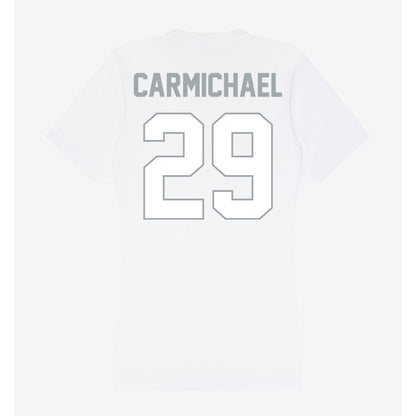 Ohio State - NCAA Women's Ice Hockey : Kassidy Carmichael - Women's V-Neck T-Shirt-1