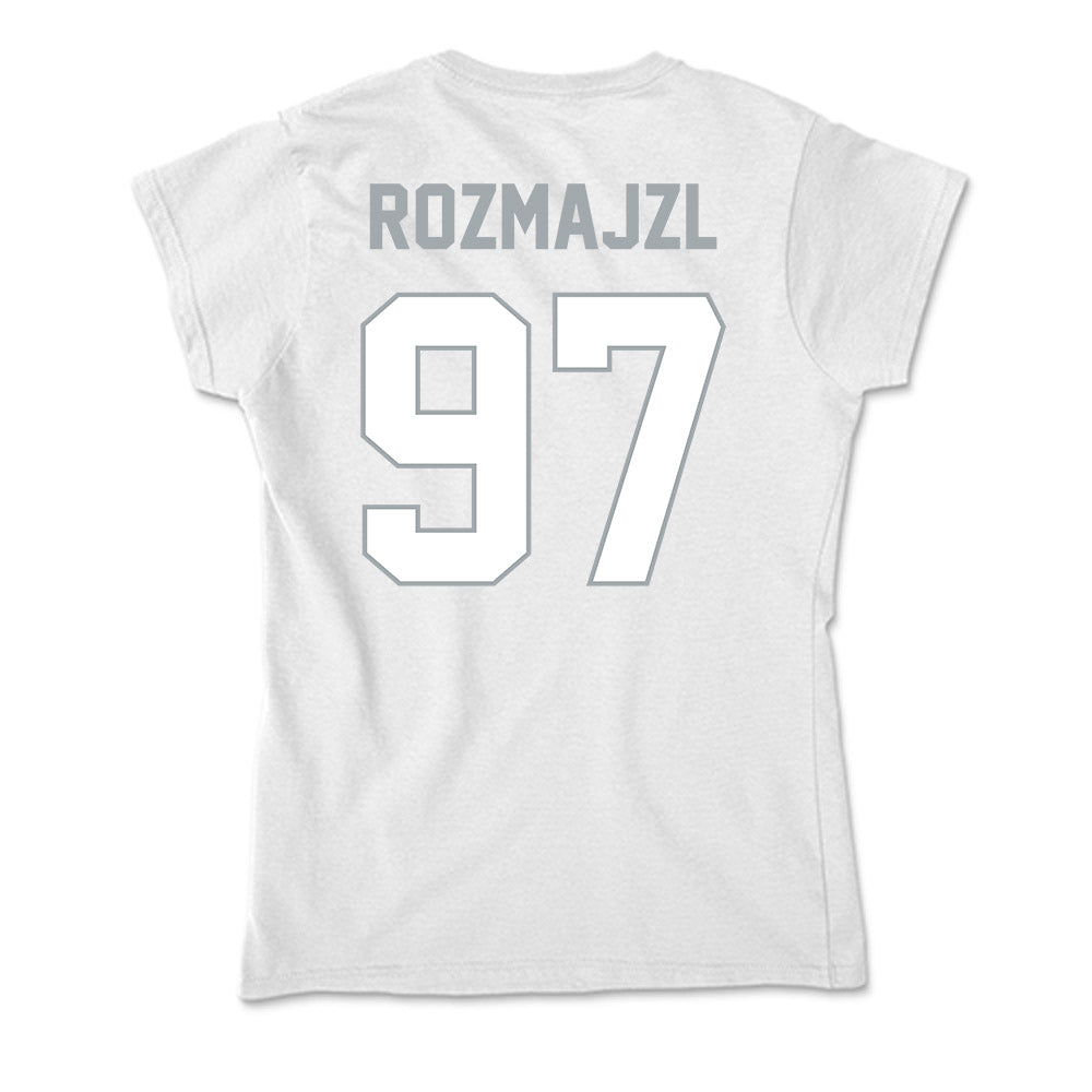 Ohio State - NCAA Women's Soccer : Elizabeth Rozmajzl - Soft Style Women’s T-Shirt-1