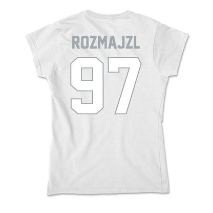 Ohio State - NCAA Women's Soccer : Elizabeth Rozmajzl - Soft Style Women’s T-Shirt-1
