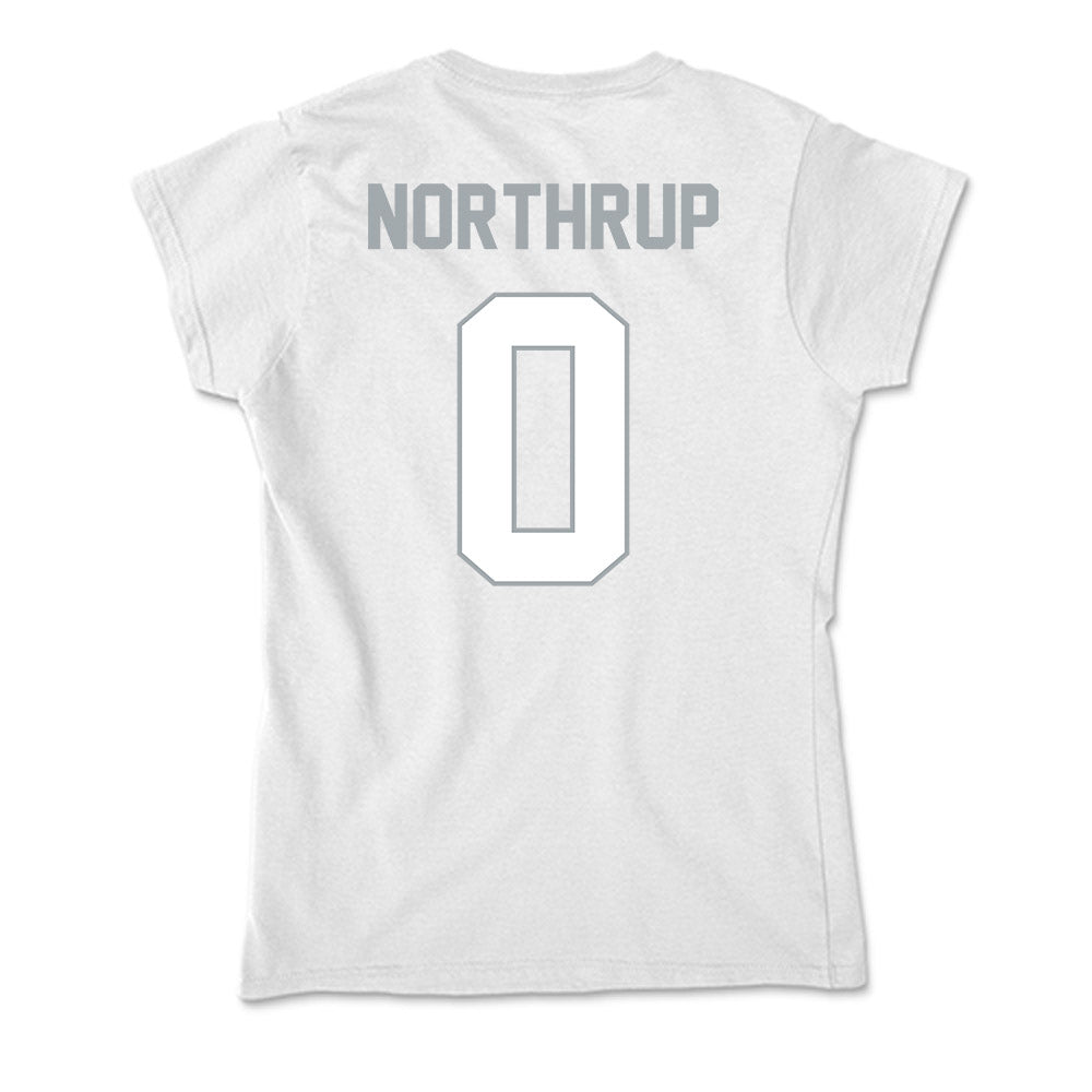 Ohio State - NCAA Women's Soccer : Peighton Northrup - Classic Shersey Soft Style Women’s T-Shirt-1