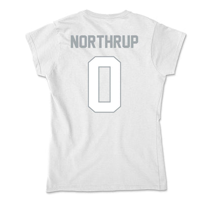 Ohio State - NCAA Women's Soccer : Peighton Northrup - Classic Shersey Soft Style Women’s T-Shirt-1