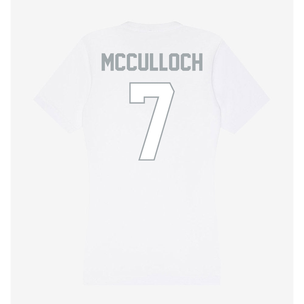 Ohio State - NCAA Women's Lacrosse : Lindsey McCulloch - Classic Shersey Women's V-Neck T-Shirt-1