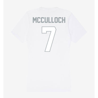 Ohio State - NCAA Women's Lacrosse : Lindsey McCulloch - Classic Shersey Women's V-Neck T-Shirt-1