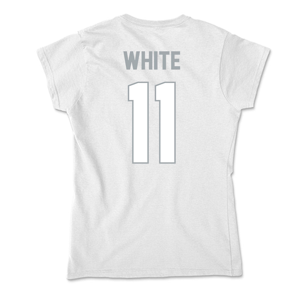 Ohio State - NCAA Women's Lacrosse : Maddie White - Classic Shersey Soft Style Women’s T-Shirt-1
