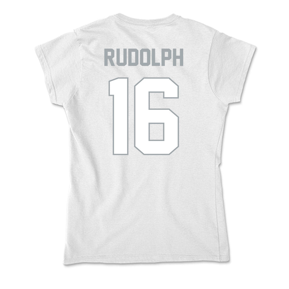 Ohio State - NCAA Women's Lacrosse : Audrey Rudolph - Classic Shersey Soft Style Women’s T-Shirt-1