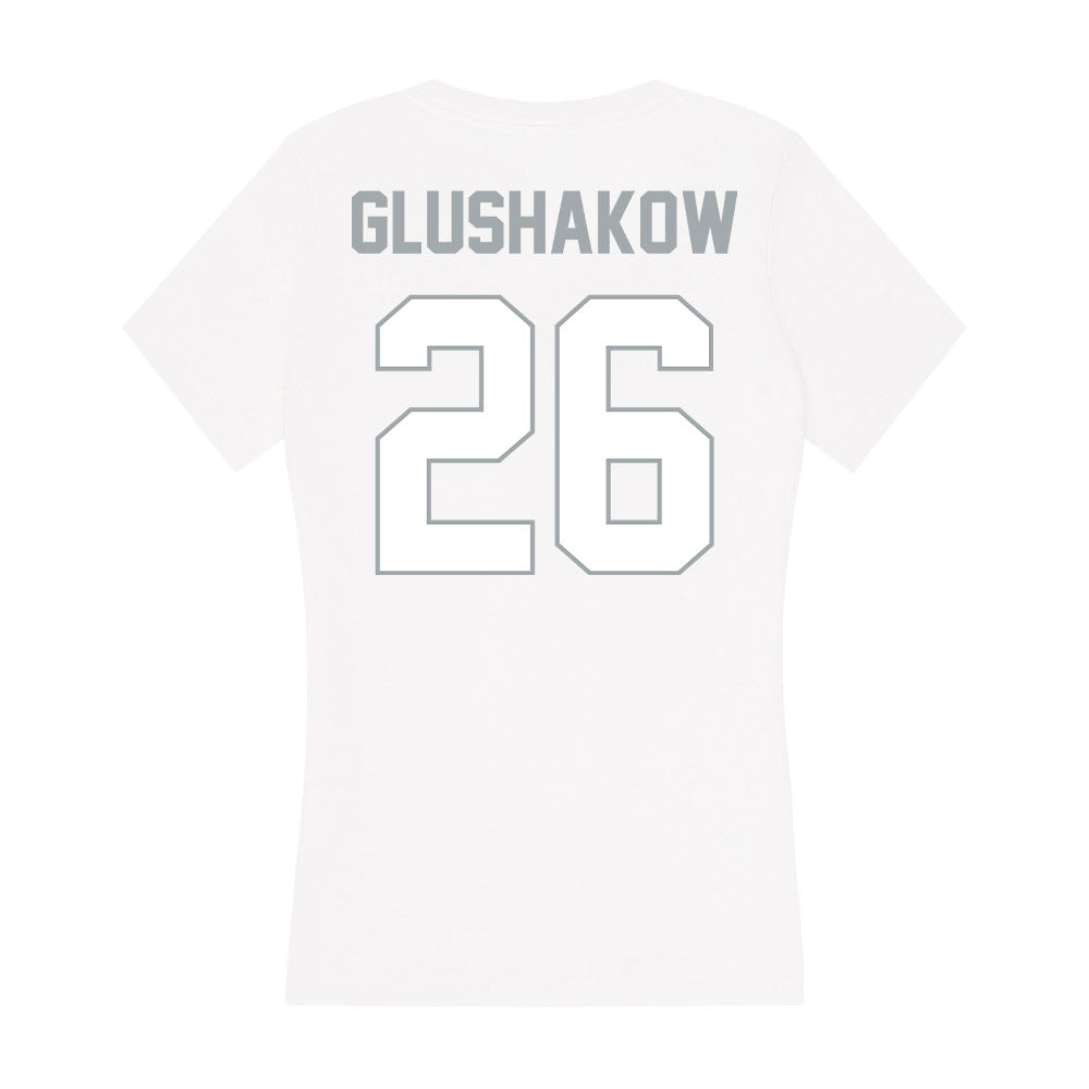 Ohio State - NCAA Men's Lacrosse : Braden Glushakow - Classic Shersey Women's V-Neck T-Shirt-1