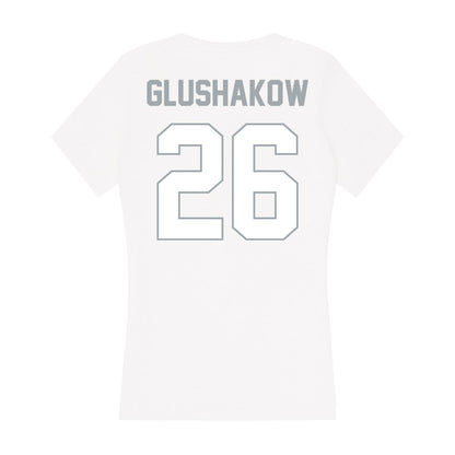 Ohio State - NCAA Men's Lacrosse : Braden Glushakow - Classic Shersey Women's V-Neck T-Shirt-1