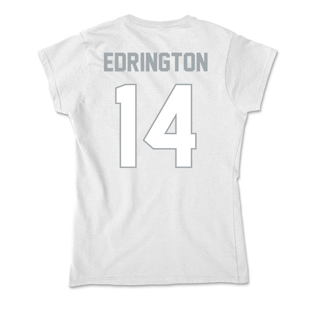 Ohio State - NCAA Baseball : Andrew Edrington - Classic Shersey Soft Style Women’s T-Shirt-1