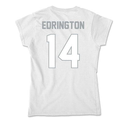 Ohio State - NCAA Baseball : Andrew Edrington - Classic Shersey Soft Style Women’s T-Shirt-1