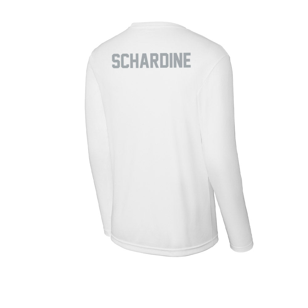 Ohio State - NCAA Men's Fencing : James Schardine - Activewear Long Sleeve T-Shirt-1