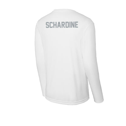 Ohio State - NCAA Men's Fencing : James Schardine - Activewear Long Sleeve T-Shirt-1