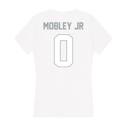 Ohio State - NCAA Men's Basketball : John Mobley Jr - Classic Shersey Women's V-Neck T-Shirt-1