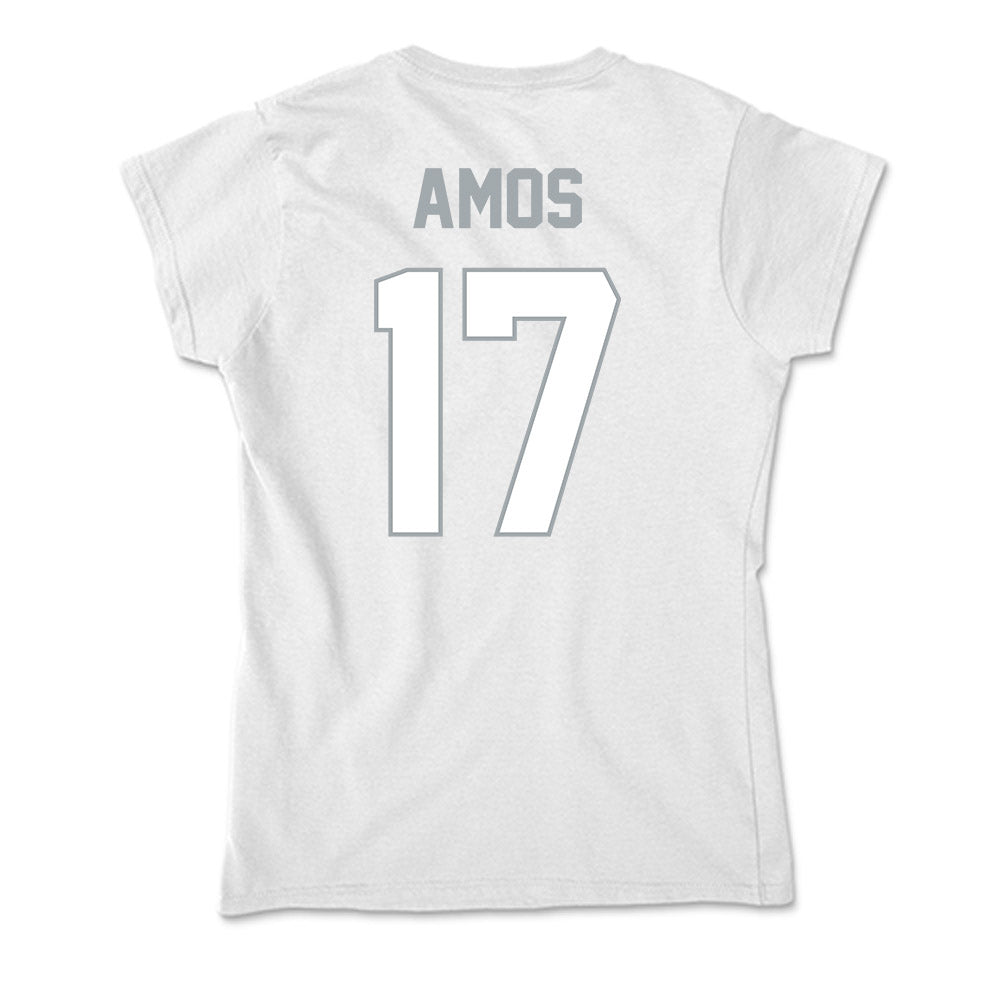 Ohio State - NCAA Women's Ice Hockey : Jocelyn Amos - Classic Shersey Soft Style Women’s T-Shirt-1