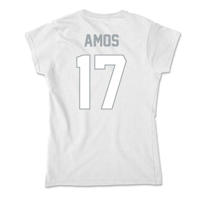 Ohio State - NCAA Women's Ice Hockey : Jocelyn Amos - Classic Shersey Soft Style Women’s T-Shirt-1