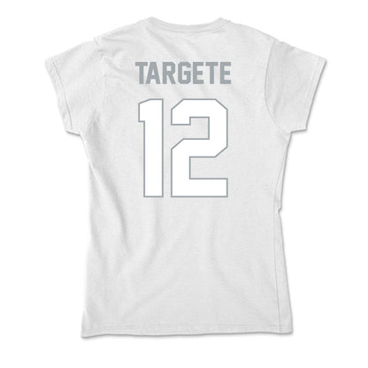 Ohio State - NCAA Men's Lacrosse : Julian Targete - Classic Shersey Soft Style Women’s T-Shirt-1