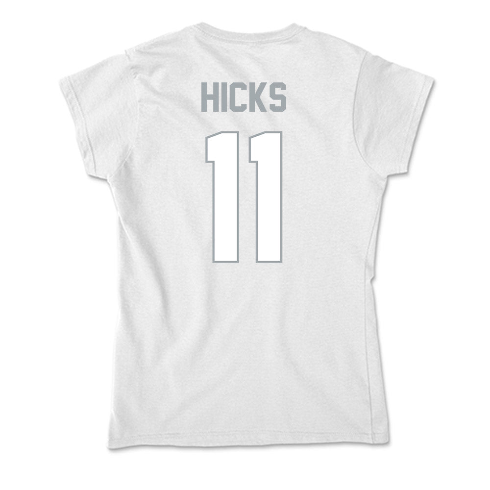 Ohio State - NCAA Football : CJ Hicks - Classic Shersey Soft Style Women’s T-Shirt-1