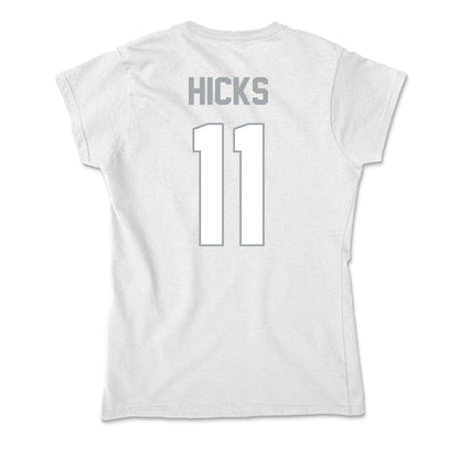 Ohio State - NCAA Football : CJ Hicks - Classic Shersey Soft Style Women’s T-Shirt-1
