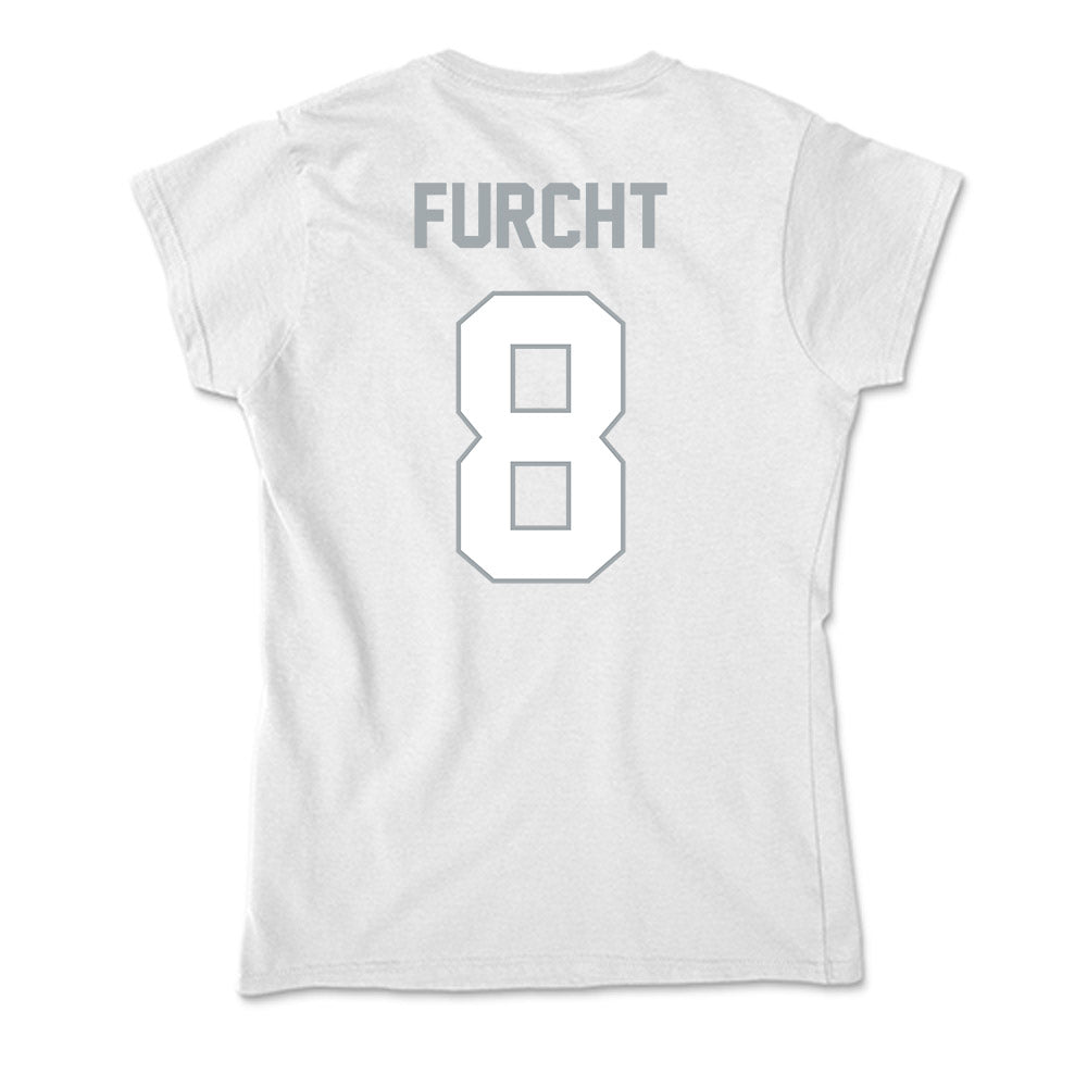 Ohio State - NCAA Baseball : Noah Furcht - Soft Style Women’s T-Shirt-1