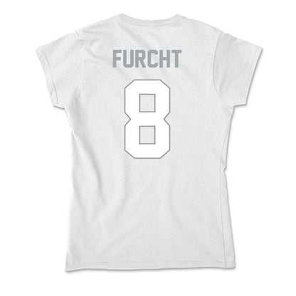 Ohio State - NCAA Baseball : Noah Furcht - Soft Style Women’s T-Shirt-1