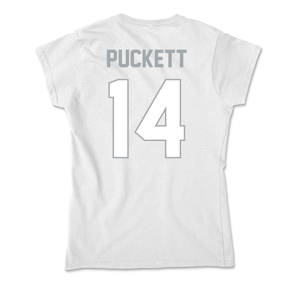 Ohio State - NCAA Men's Lacrosse : Colin Puckett - Classic Shersey Soft Style Women’s T-Shirt-1