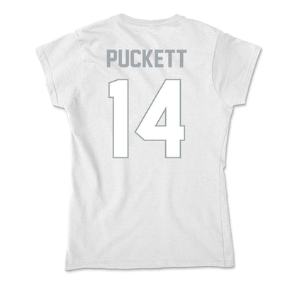 Ohio State - NCAA Men's Lacrosse : Colin Puckett - Classic Shersey Soft Style Women’s T-Shirt-1