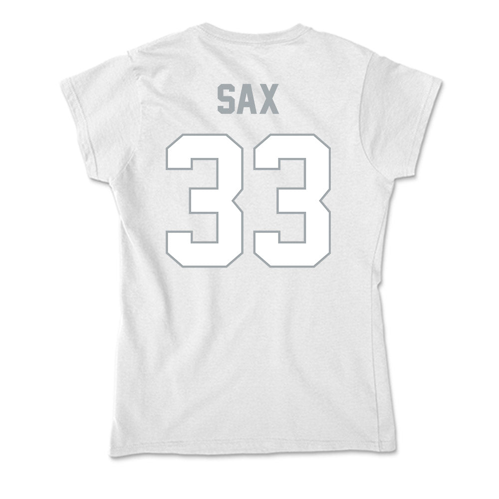 Ohio State - NCAA Women's Lacrosse : Leah Sax - Soft Style Women’s T-Shirt-1