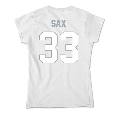 Ohio State - NCAA Women's Lacrosse : Leah Sax - Soft Style Women’s T-Shirt-1