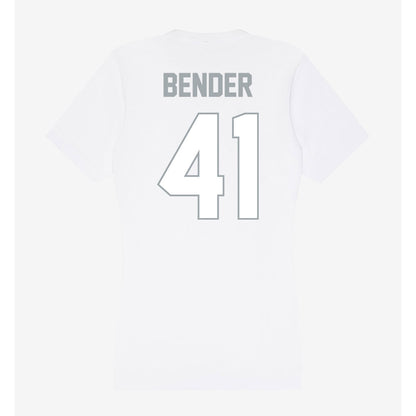 Ohio State - NCAA Women's Lacrosse : Sammie Bender - Women's V-Neck T-Shirt-1